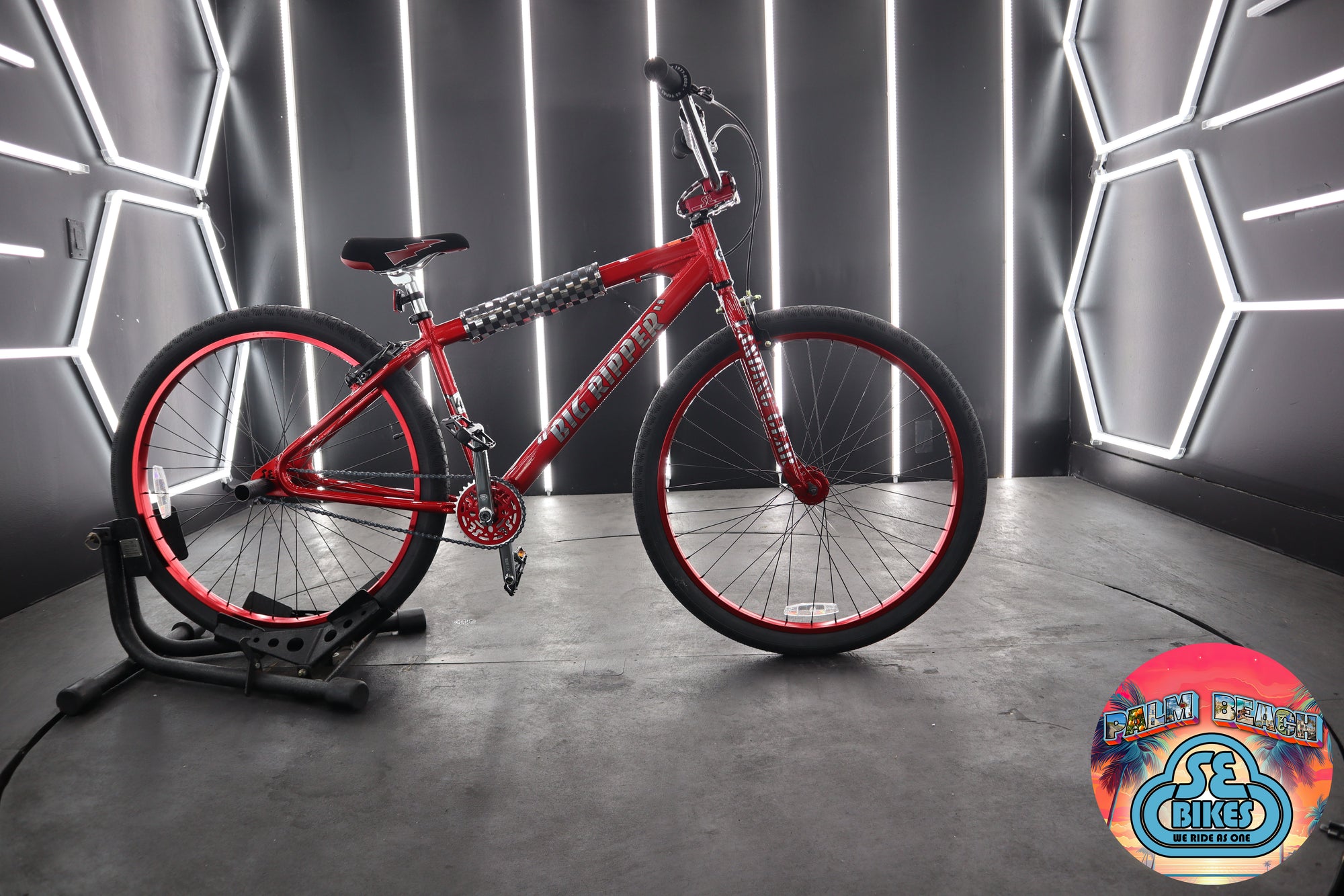 BIG RIPPER 29 RED ANO