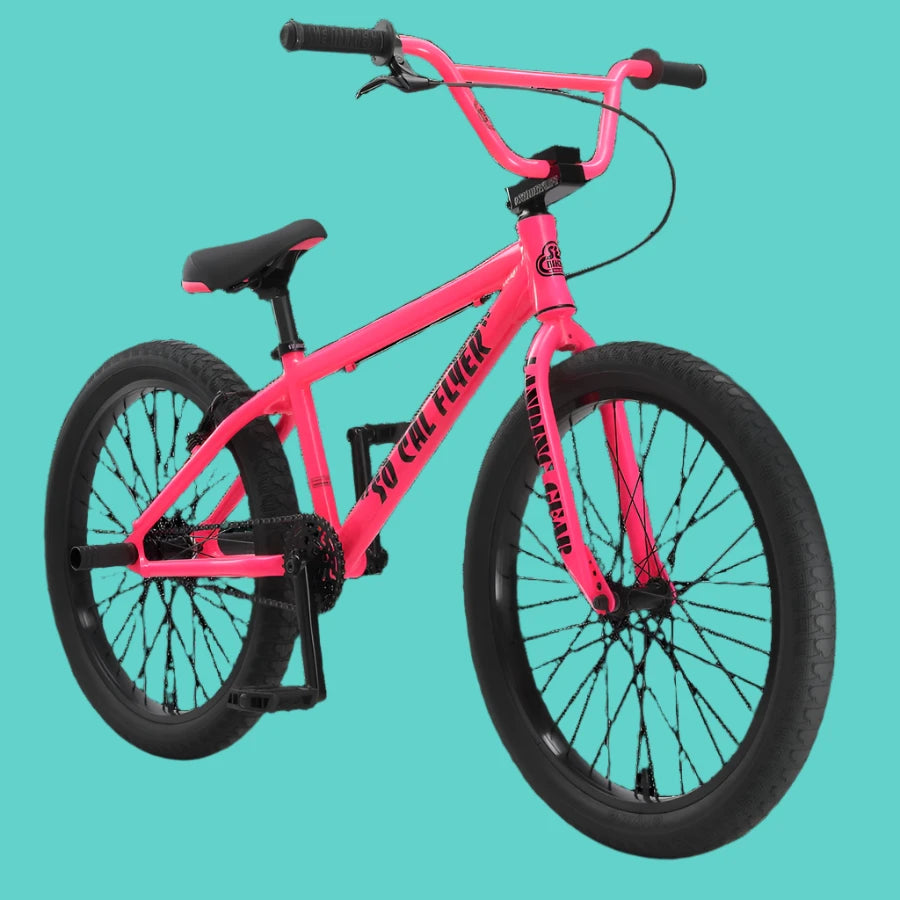 So Cal Flyer 24" Neon Pink